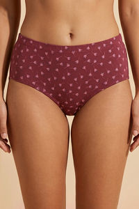 Zivame Medium Rise Full Coverage Hipster Panty (Pack of 3) - Multicolor — thumbnail 2